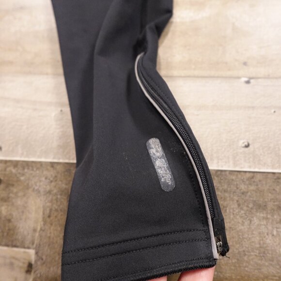 Pearl Izumi Thermal Cycling Tights Men’s XL Black Padded Chamois Winter Ride - Picture 6 of 14